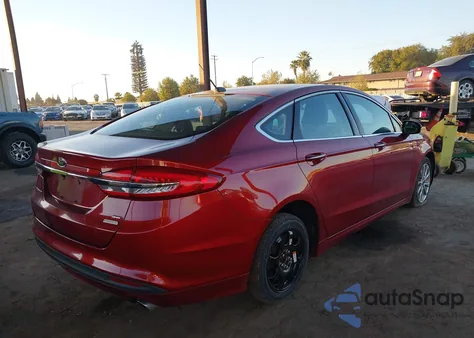 2017 Ford Fusion Se из США, поврежденный, VIN 3FA6P0HD0HR216008